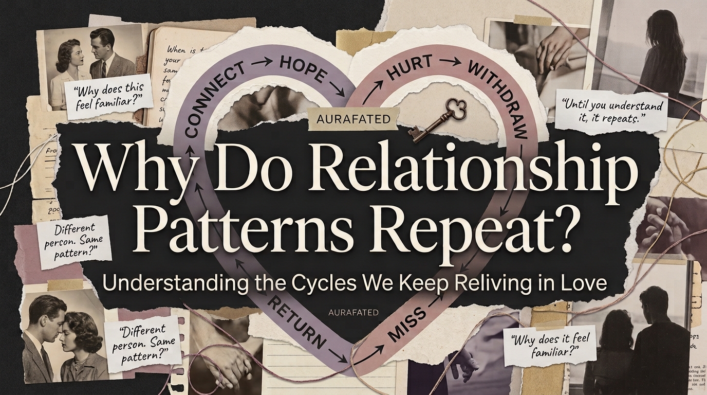 Relationship patterns repeating through cycles of connection, conflict, hurt, withdrawal, and reconnection